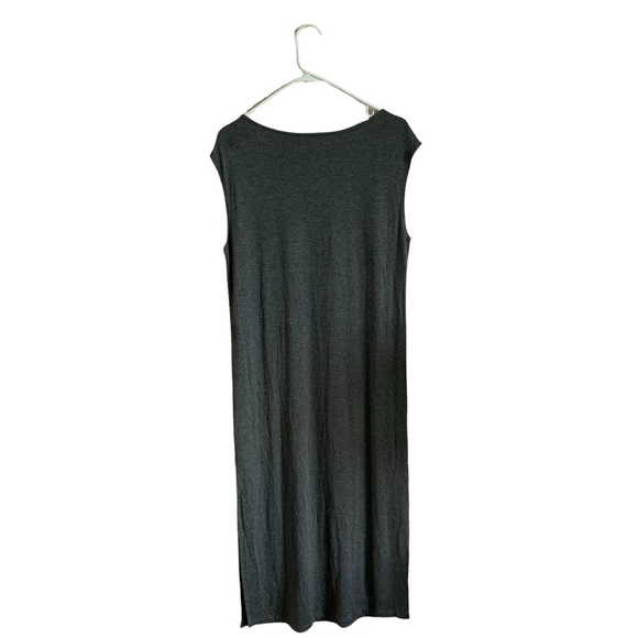 Everly New With Tags Gray Size Small Maxi Athleisure Activewear Dress - Picture 3 of 11